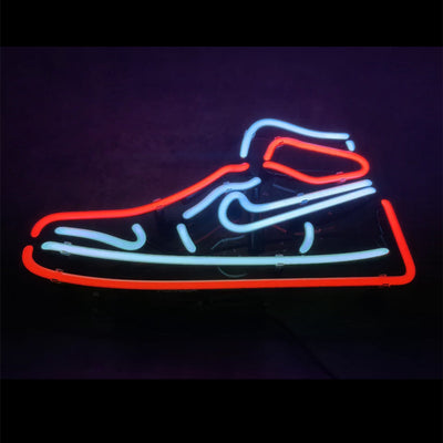 Red Sneaker Neon Signs Light