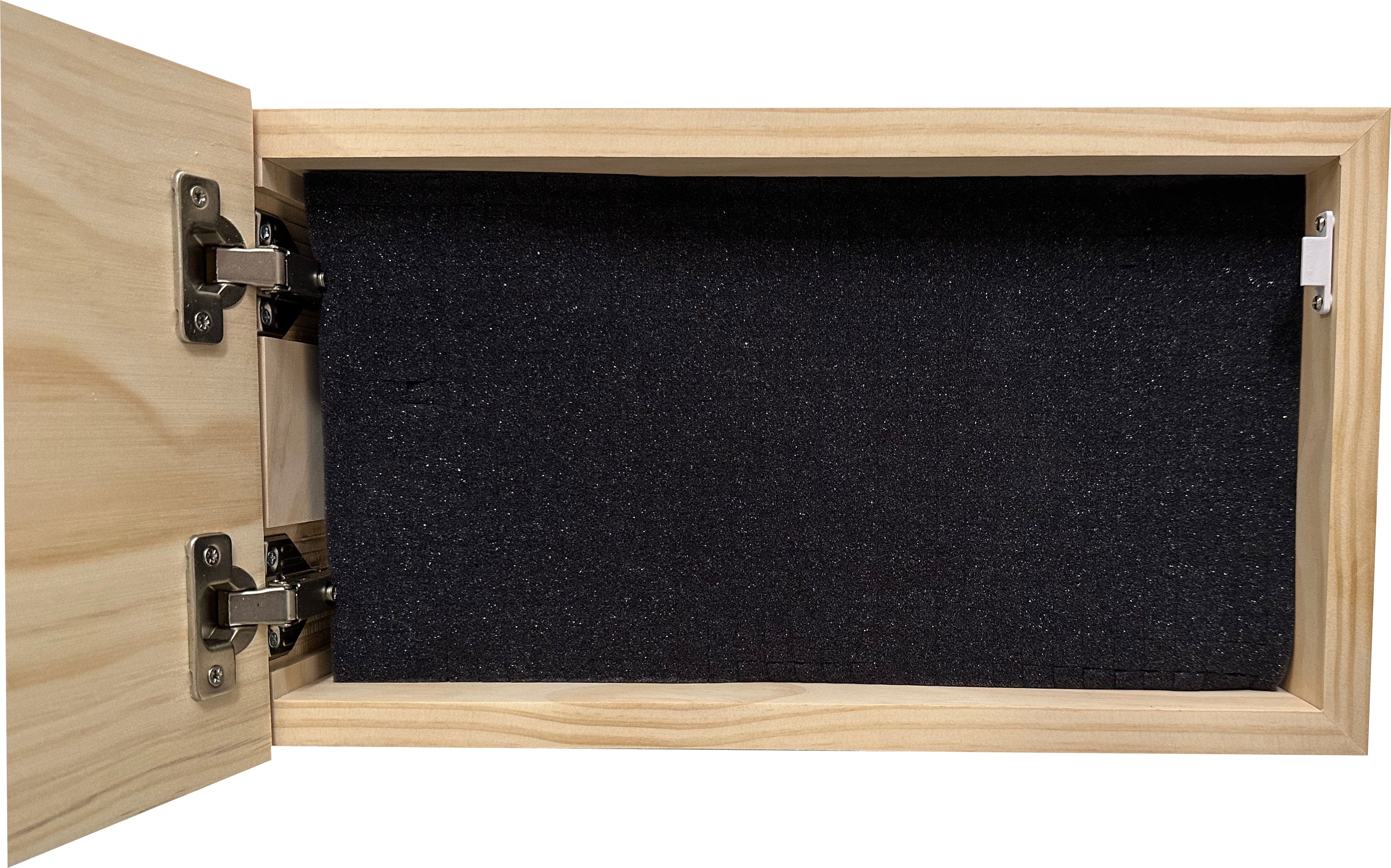 American Flag Try That In A Small Town Decorative and Secure Gun Cabinet by Bellewood Designs - product image 7 for Resin Society
