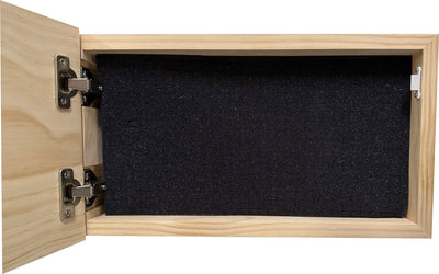 American Flag Try That In A Small Town Decorative and Secure Gun Cabinet by Bellewood Designs - product image 7 for Resin Society