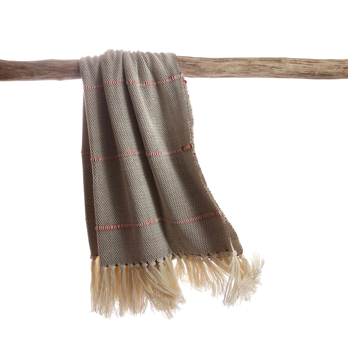 Striped Melange Throw by Homelosophy