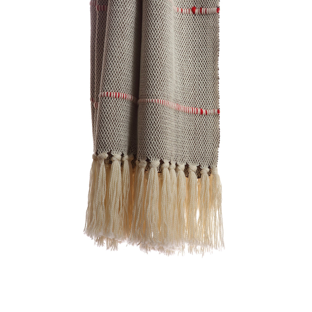 Striped Melange Throw by Homelosophy