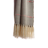 Striped Melange Throw by Homelosophy