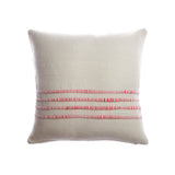 Merino Wool Striped Throw Pillow by Homelosophy