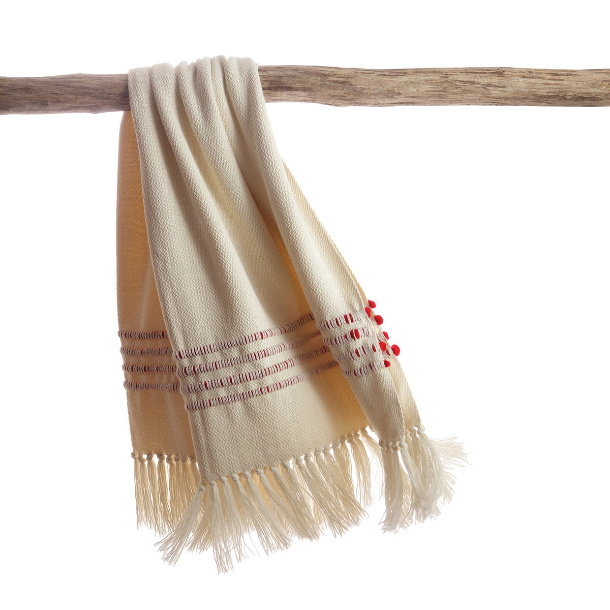 Striped Decorative Throw Blanket by Homelosophy