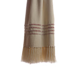Striped Decorative Throw Blanket by Homelosophy