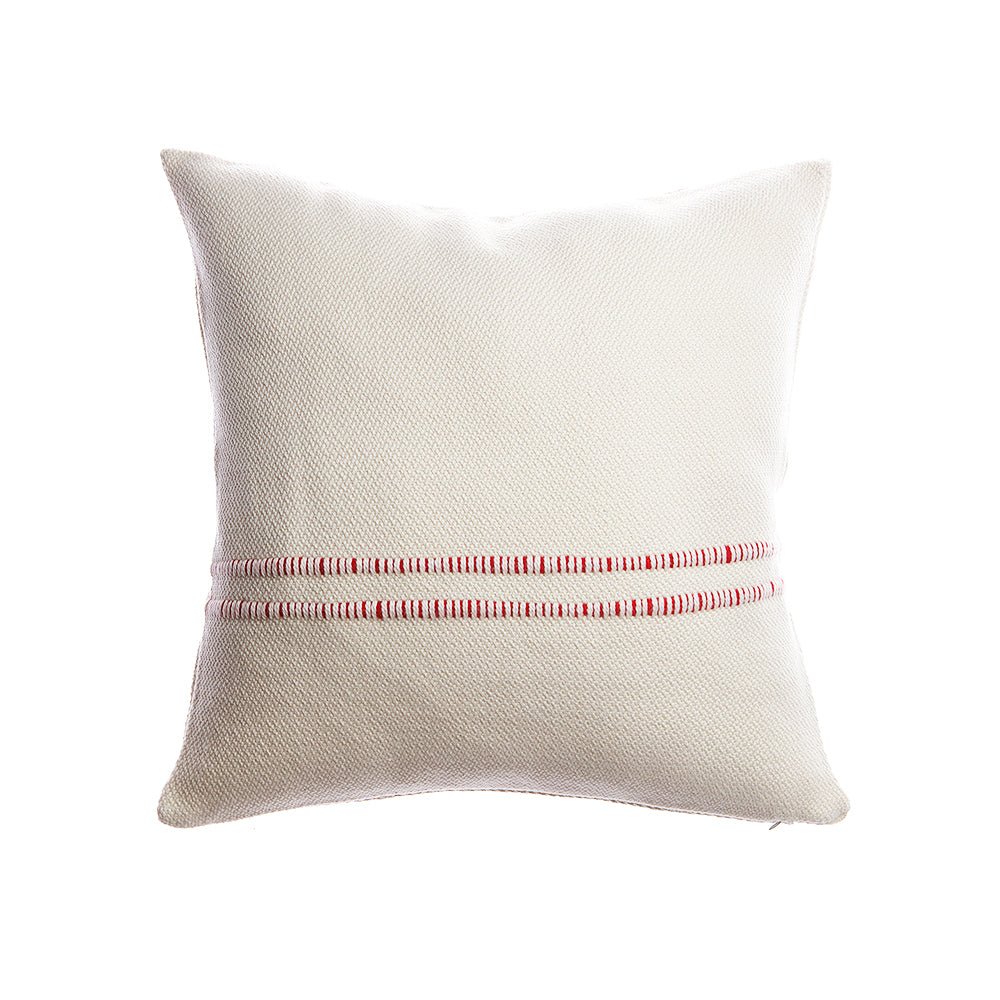 Wool Stripes Pillow by Homelosophy