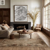 Redwood Tree, Tree Ring Print, California Coast, Wood Slice Wall Art by lintonart - product image 2 for Resin Society