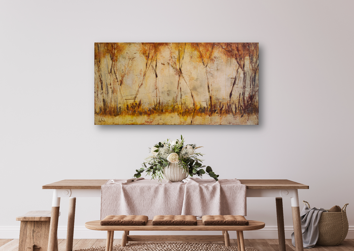 Reeds Artist Enhanced Canvas Print by John Beard Collection - product image 2 for Resin Society