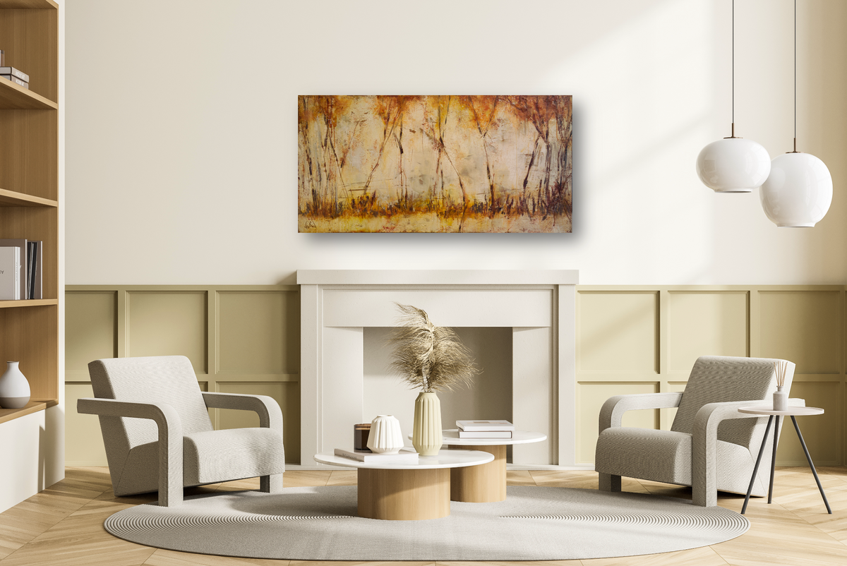 Reeds Artist Enhanced Canvas Print by John Beard Collection - product image 3 for Resin Society