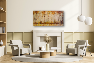 Reeds Artist Enhanced Canvas Print by John Beard Collection - product image 3 for Resin Society