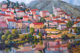 Reflections Artist Enhanced Canvas Print by John Beard Collection - main product image for Resin Society