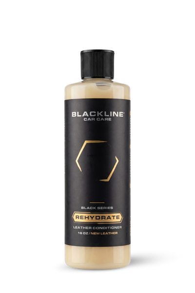 BLACKLINE® REHYDRATE LEATHER CONDITIONER by Blackline Car Care - main product image for Resin Society
