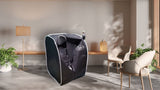Black Pro Sauna by Relax Far Infrared Saunas - product image 3 for Resin Society