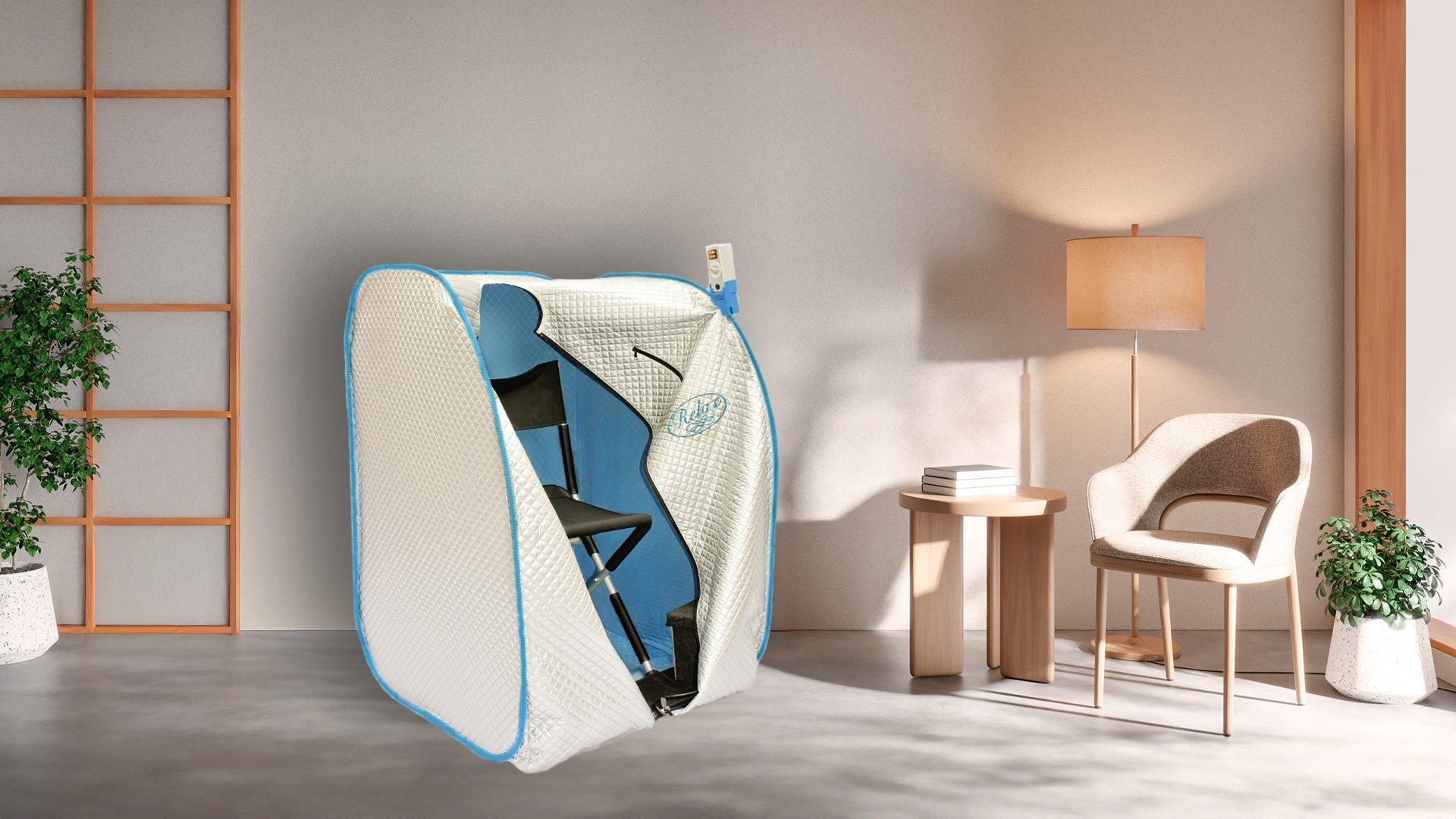 Silver Elite Sauna by Relax Far Infrared Saunas - product image 3 for Resin Society