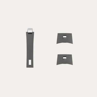 Set of color handles