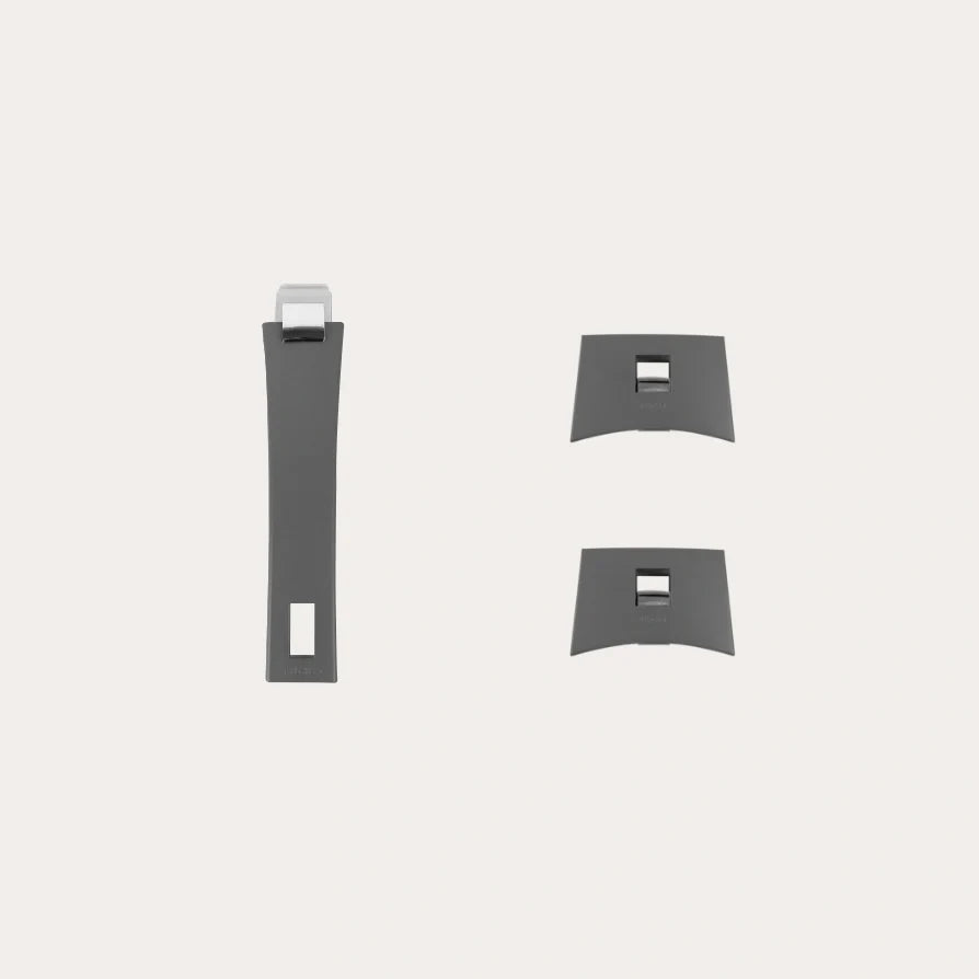 Set of color handles