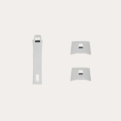 Set of color handles