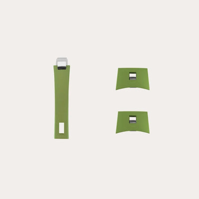 Set of color handles