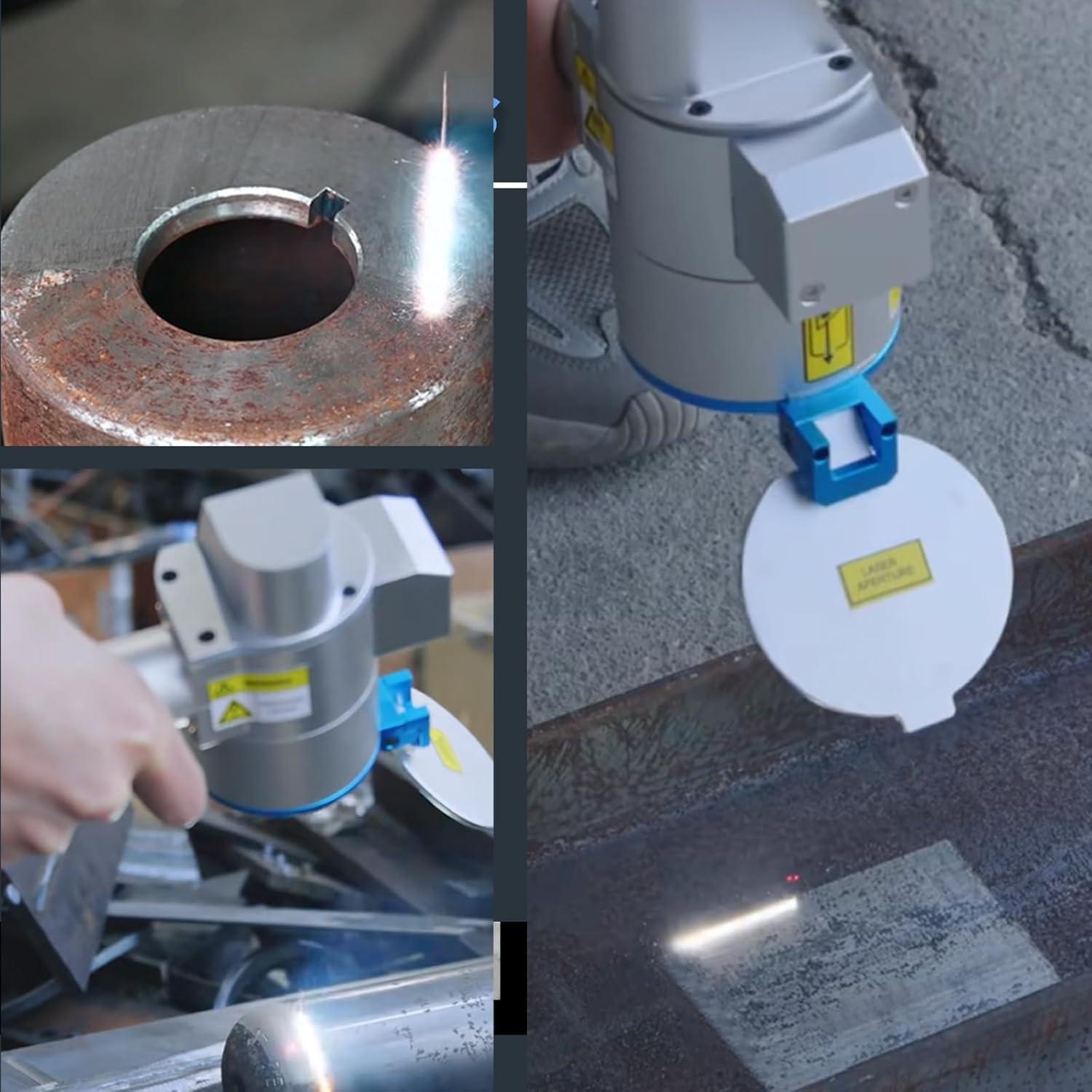 ML-QF-SS-SC-HW 100W Portable Laser Cleaning Machine