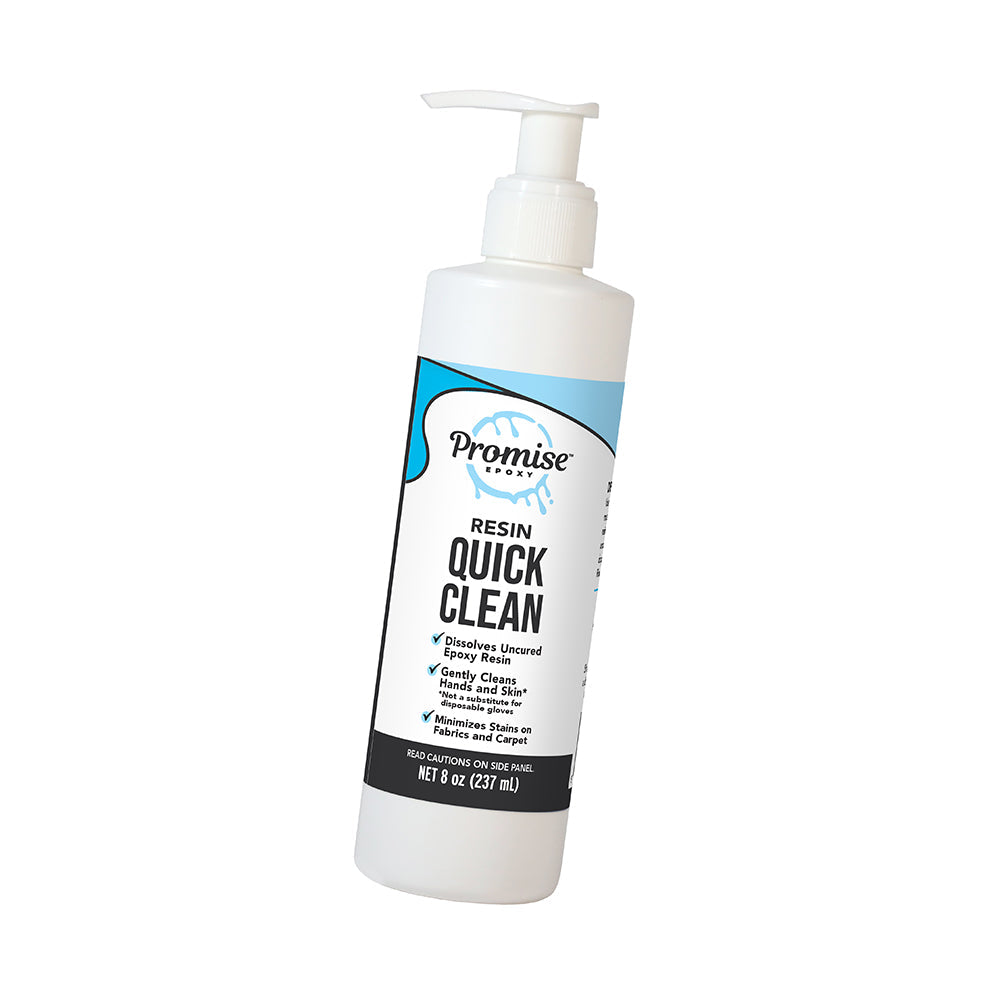 Resin Quick Clean by Promise Epoxy - main product image for Resin Society