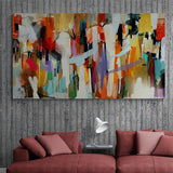 Canvas Print: "Resonant Hues" by Tailored Canvases - product image 2 for Resin Society