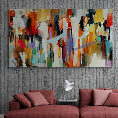 Canvas Print: "Resonant Hues" by Tailored Canvases - product image 2 for Resin Society