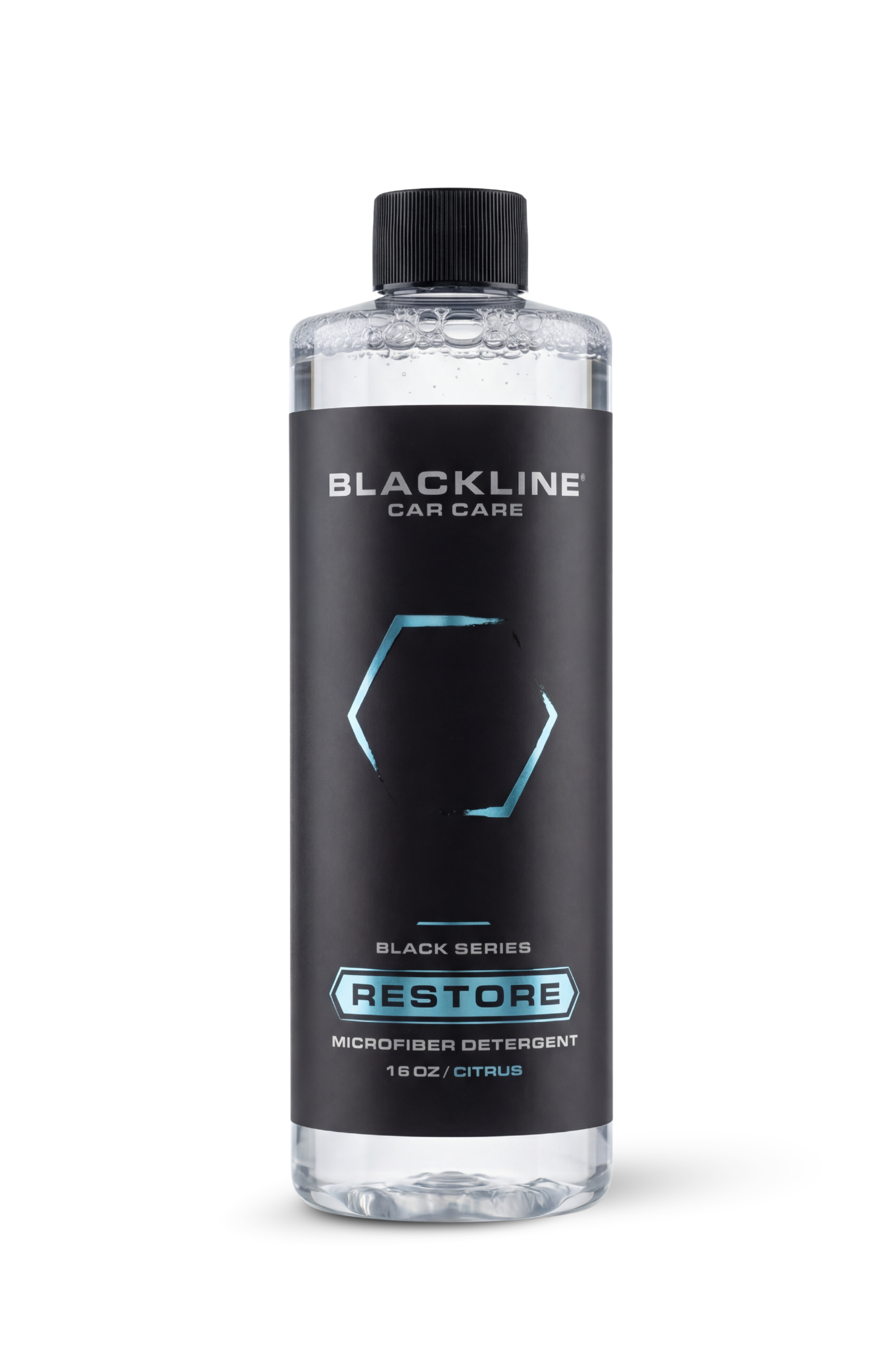 BLACKLINE® RESTORE MICROFIBER DETERGENT by Blackline Car Care - main product image for Resin Society