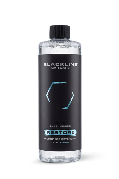BLACKLINE® RESTORE MICROFIBER DETERGENT by Blackline Car Care - main product image for Resin Society