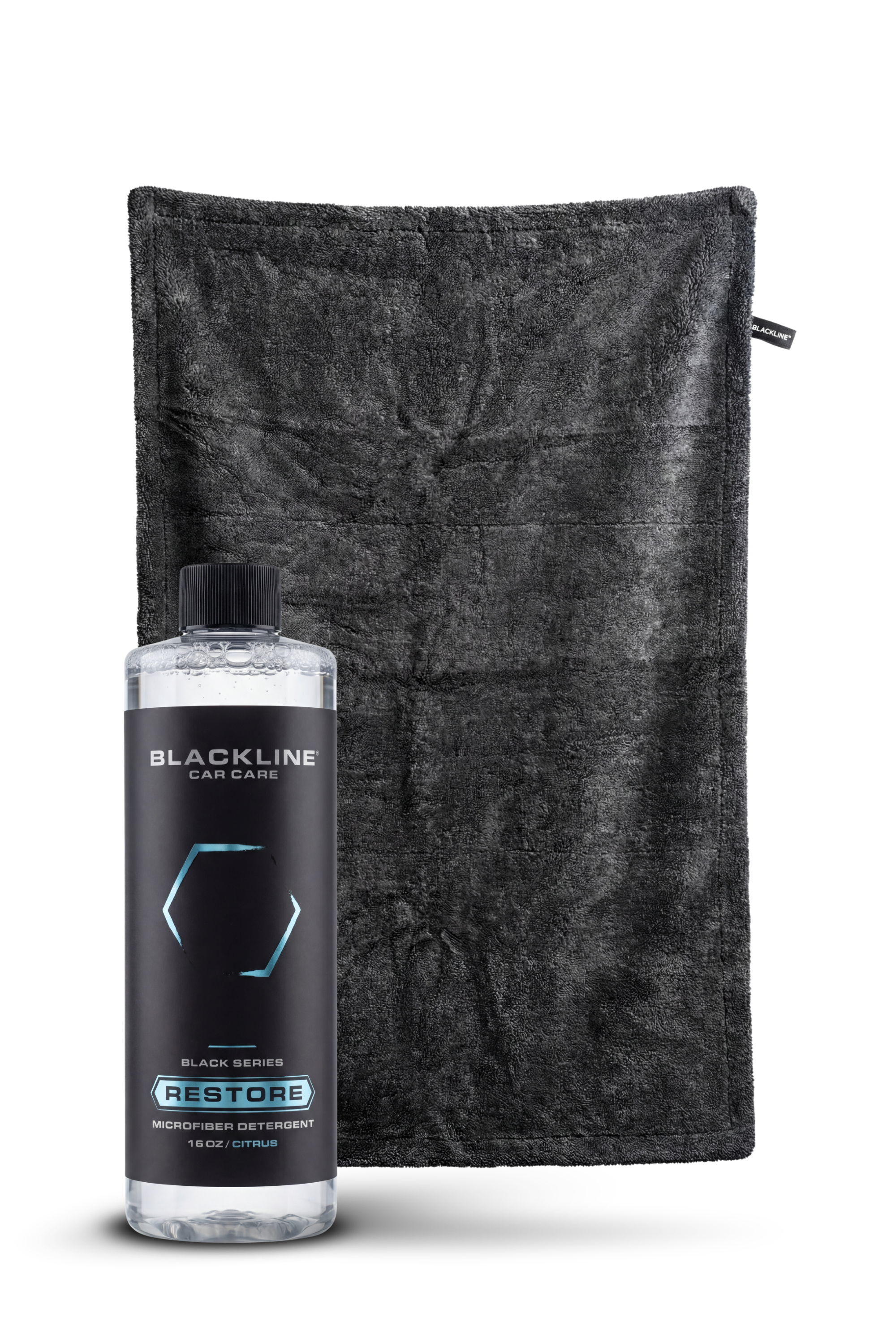 BLACKLINE® RESTORE MICROFIBER DETERGENT by Blackline Car Care - product image 5 for Resin Society