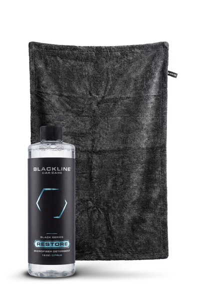 BLACKLINE® RESTORE MICROFIBER DETERGENT by Blackline Car Care - product image 5 for Resin Society