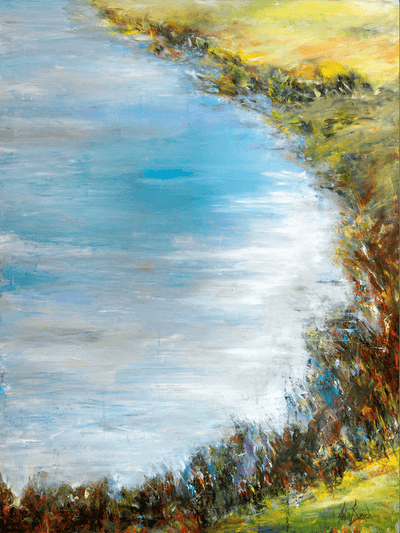 Retreat Artist Enhanced Canvas Print by John Beard Collection - main product image for Resin Society