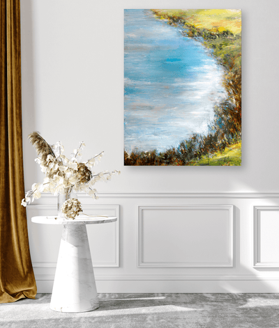 Retreat Artist Enhanced Canvas Print by John Beard Collection - product image 3 for Resin Society