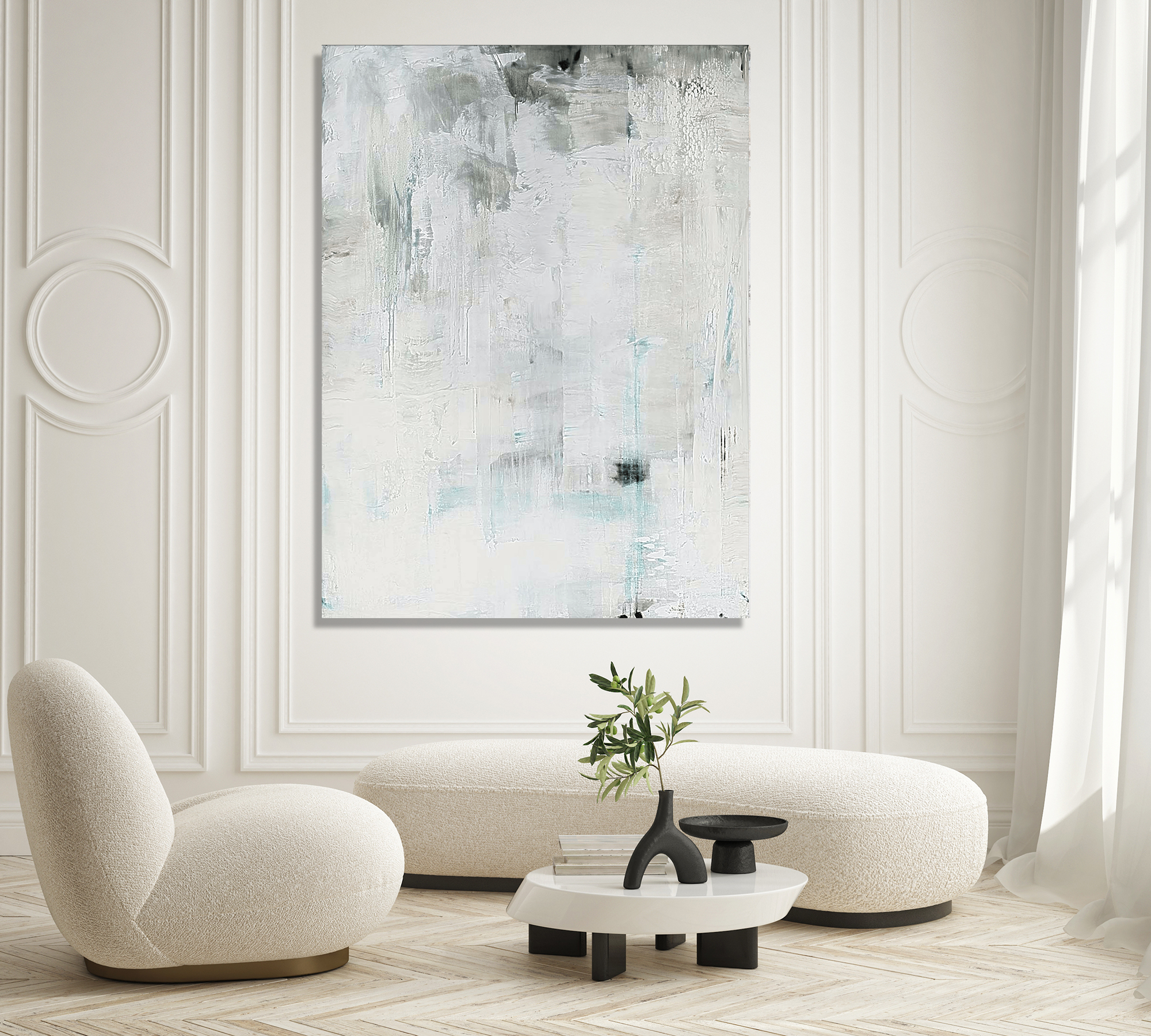 Reverie Artist Enhanced Canvas Print by John Beard Collection - product image 2 for Resin Society