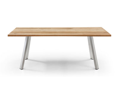 Rhea Outdoor Dining Table detail image - Resin Society