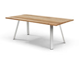 Rhea Outdoor Dining Table by DEKOR - product image 4 for Resin Society