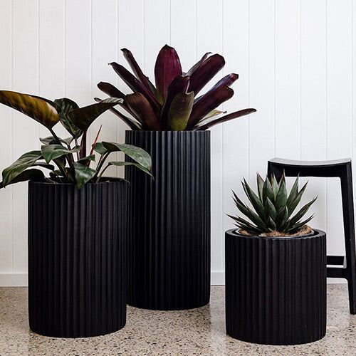 Ribbed Loob Planter by The Balcony Garden US