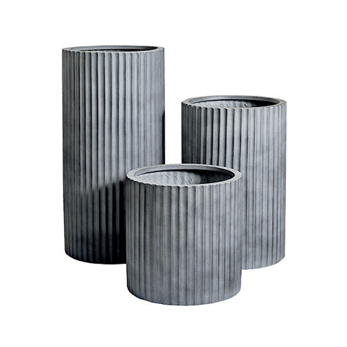 Ribbed Loob Planter by The Balcony Garden US