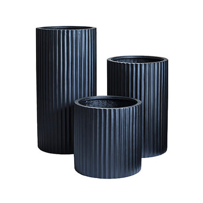Ribbed Loob Planter by The Balcony Garden US