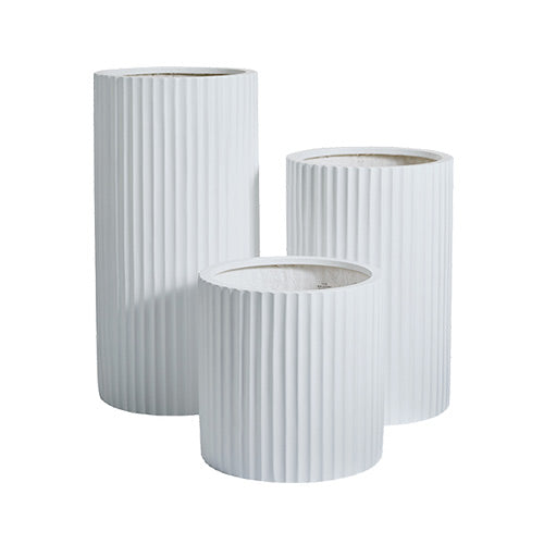 Ribbed Loob Planter by The Balcony Garden US