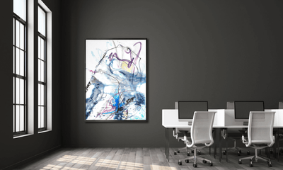 Ridges Artist Enhanced Canvas Print by John Beard Collection - product image 5 for Resin Society
