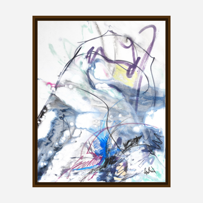 Ridges Artist Enhanced Canvas Print by John Beard Collection - product image 8 for Resin Society