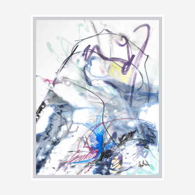 Ridges Artist Enhanced Canvas Print by John Beard Collection - product image 7 for Resin Society