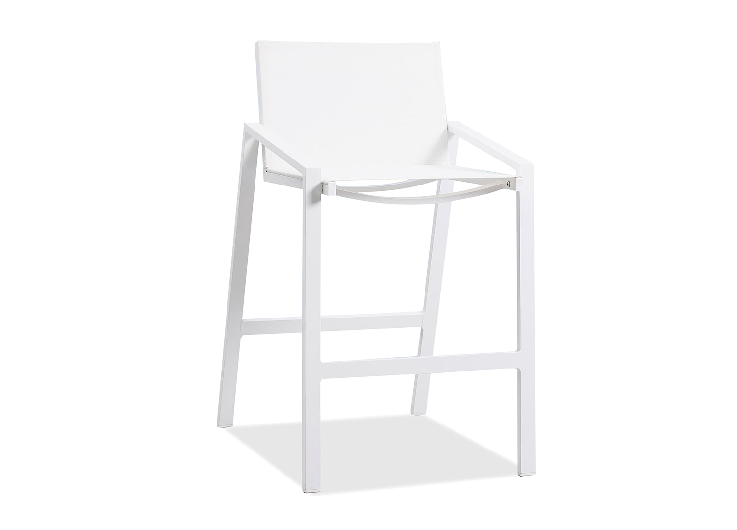 Rio Outdoor Barstool Set of 2 by DEKOR - Resin Society
