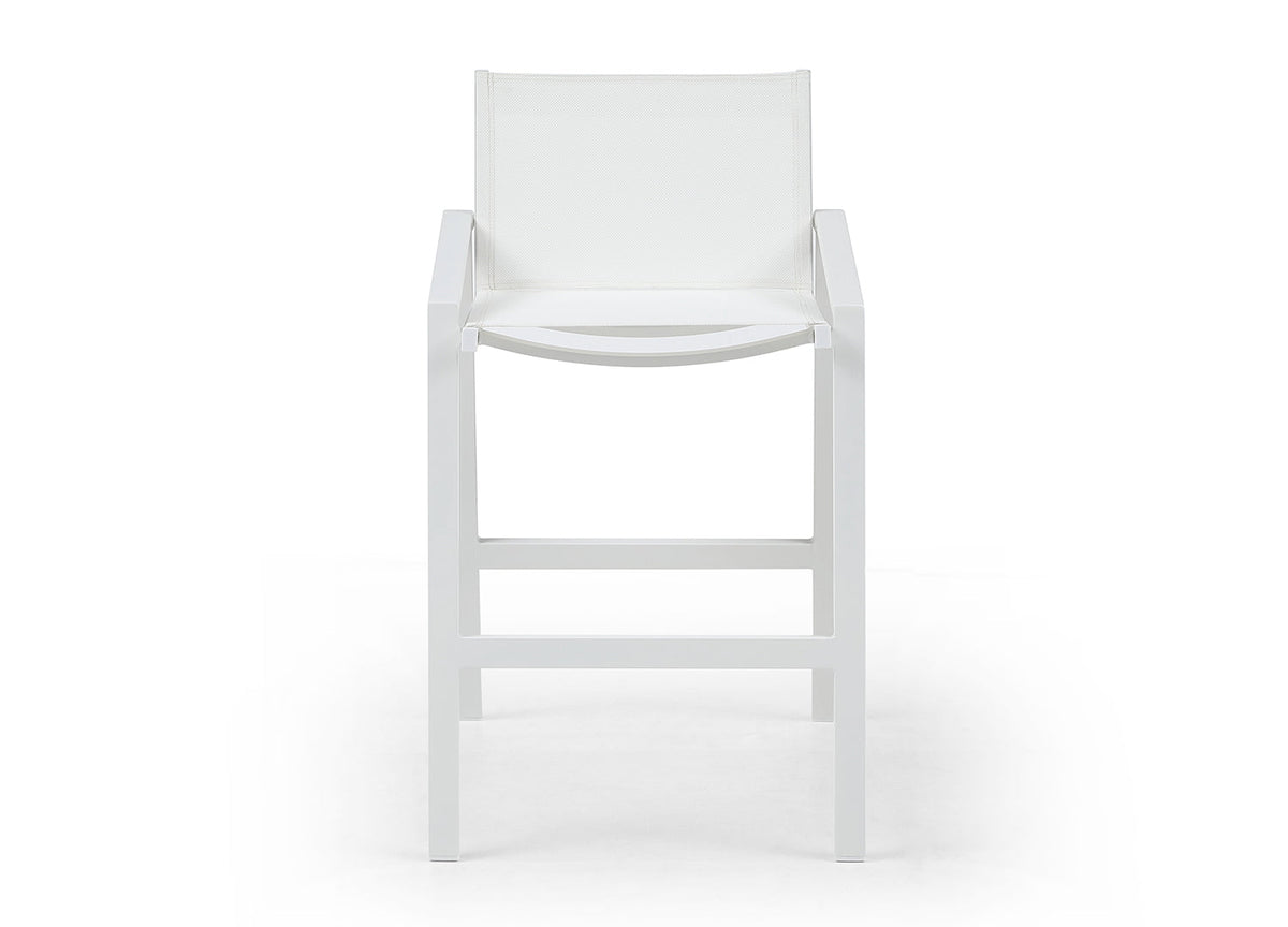 Rio Outdoor Barstool Set of 2 detail image - Resin Society
