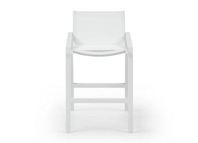 Rio Outdoor Barstool Set of 2 detail image - Resin Society