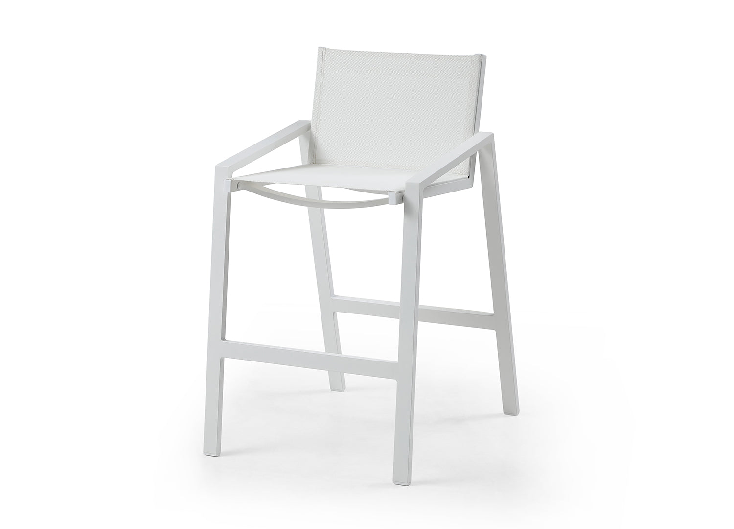 Rio Outdoor Barstool Set of 2 detail image - Resin Society