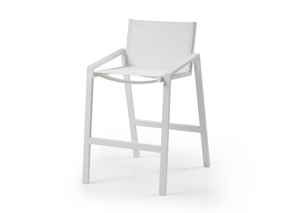 Rio Outdoor Barstool Set of 2 detail image - Resin Society