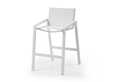 Rio Outdoor Barstool Set of 2 detail image - Resin Society