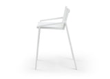 Rio Outdoor Barstool Set of 2 detail image - Resin Society