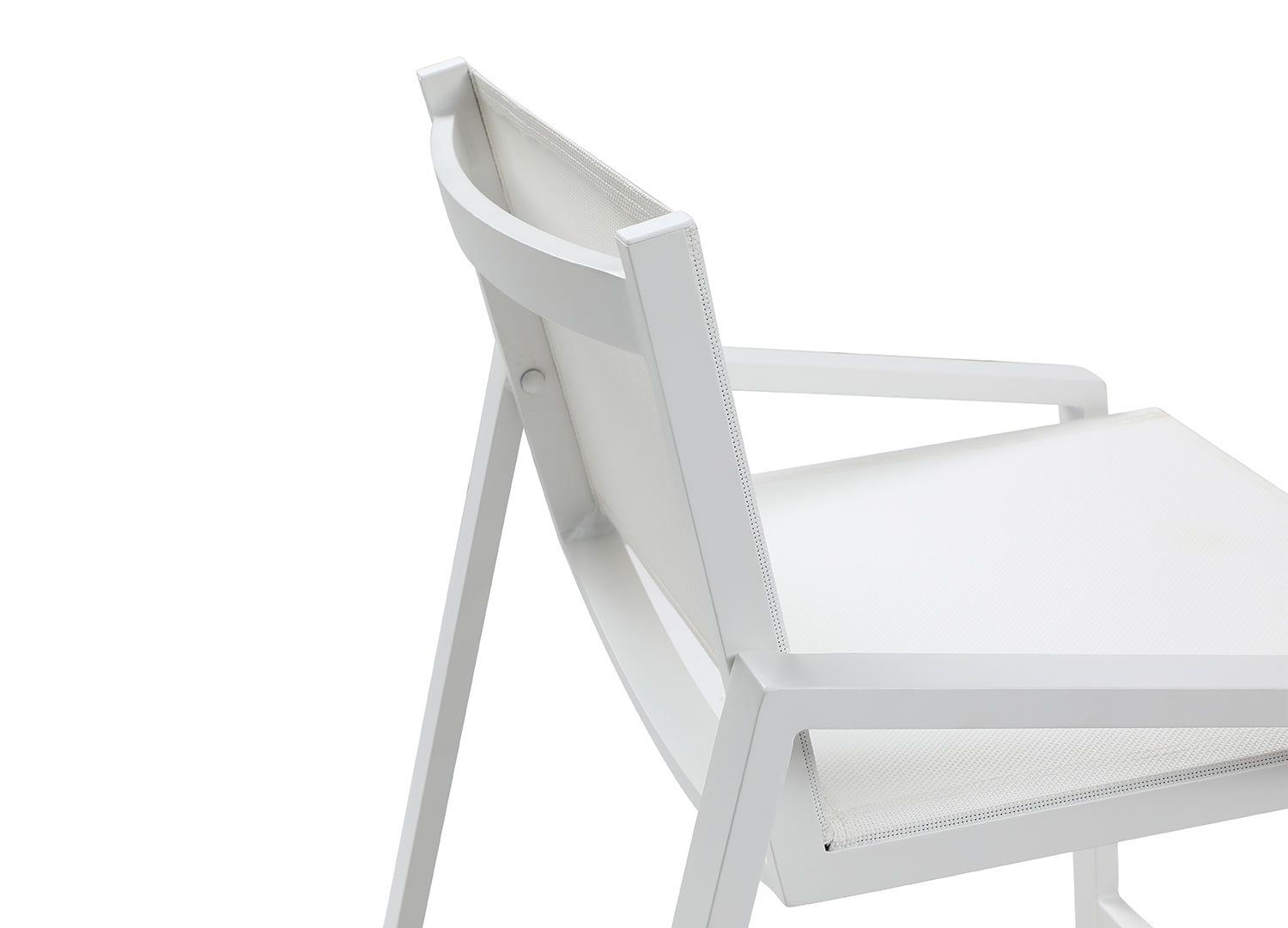 Rio Outdoor Barstool Set of 2 detail image - Resin Society